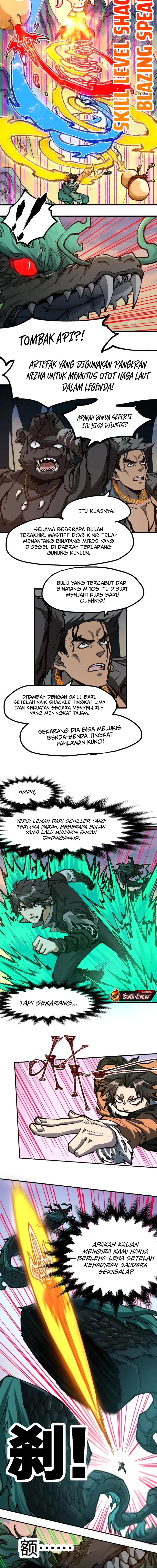 The Sacred Ruins Chapter 199 Bahasa Indonesia