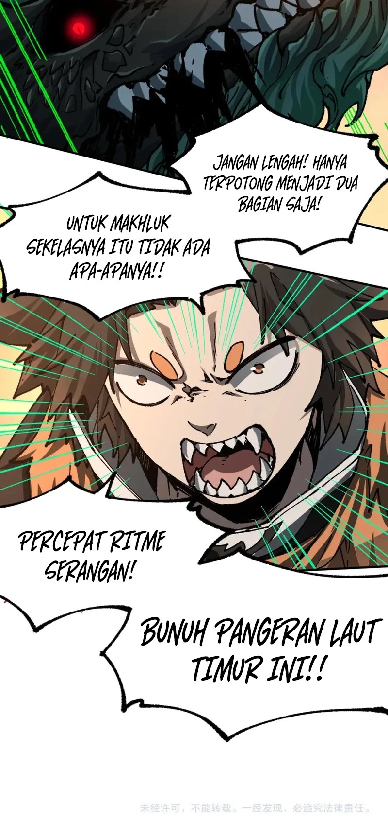 The Sacred Ruins Chapter 199 Bahasa Indonesia