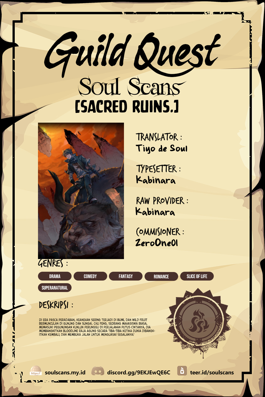 The Sacred Ruins chapter 201