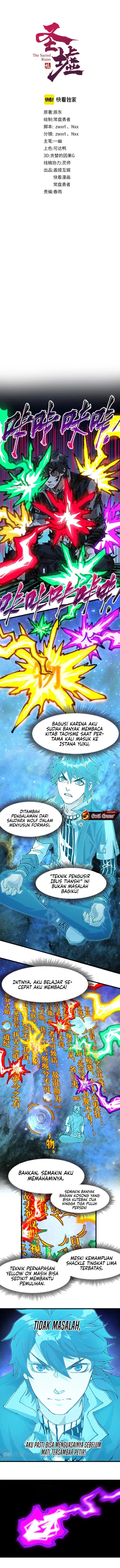 The Sacred Ruins chapter 203