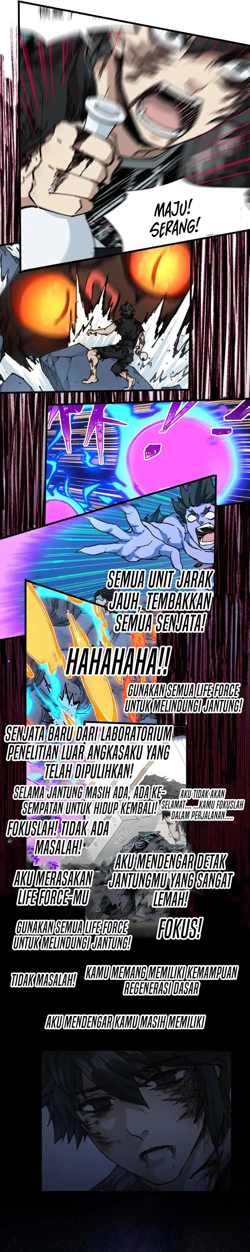 The Sacred Ruins chapter 213