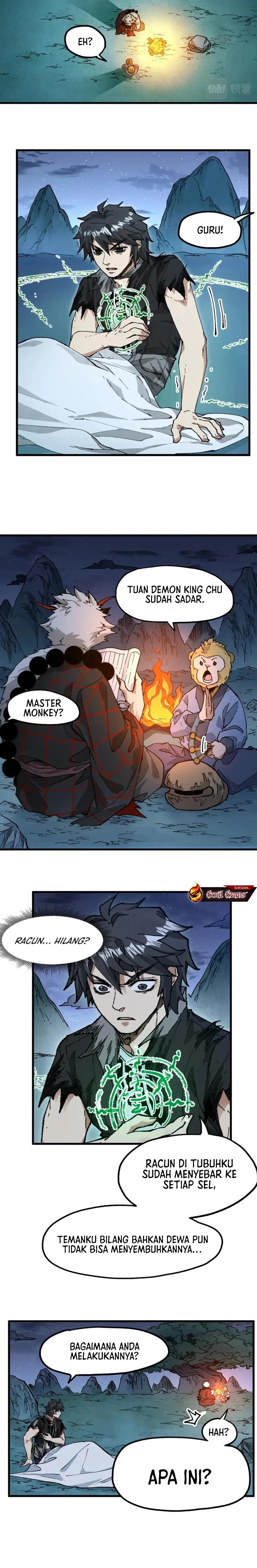 The Sacred Ruins chapter 213