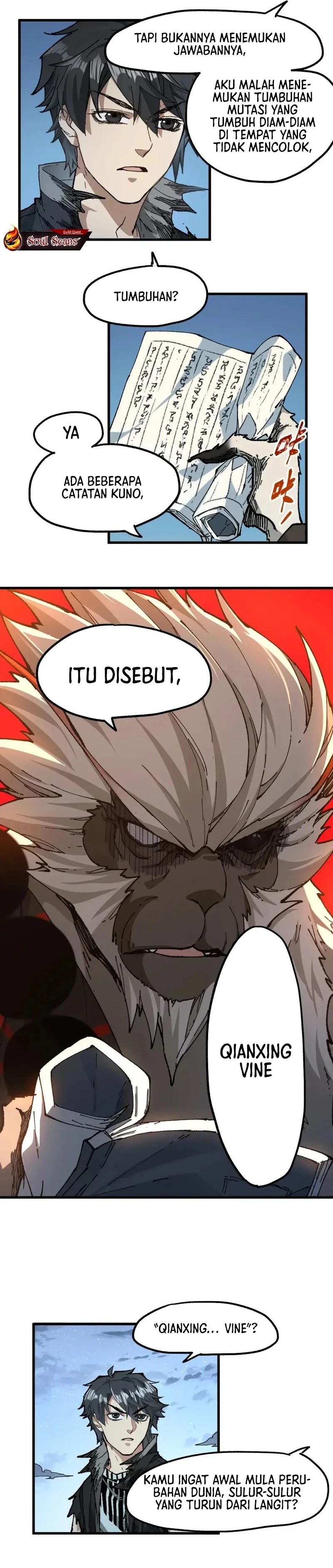 The Sacred Ruins chapter 213
