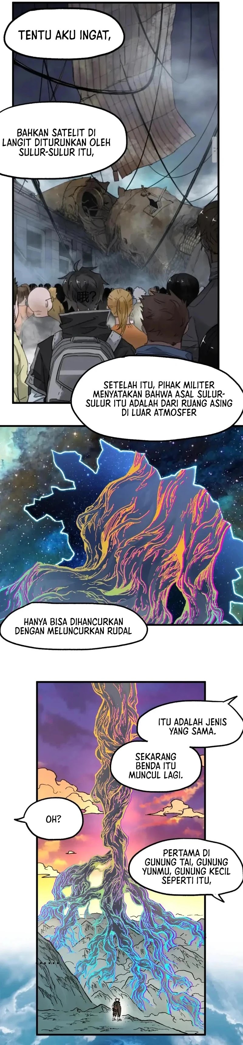 The Sacred Ruins chapter 213