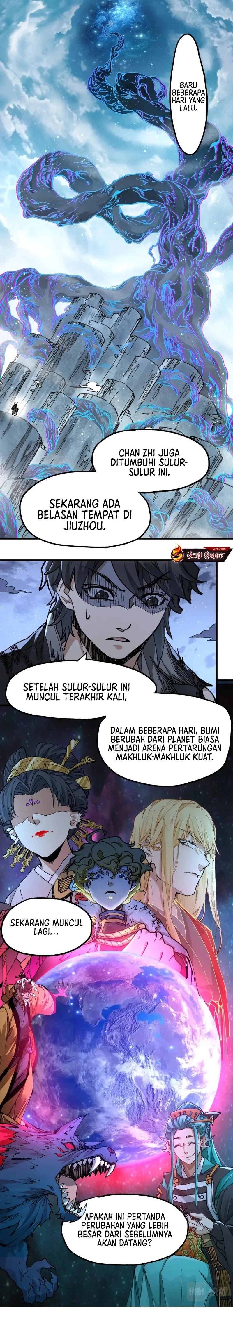 The Sacred Ruins chapter 213