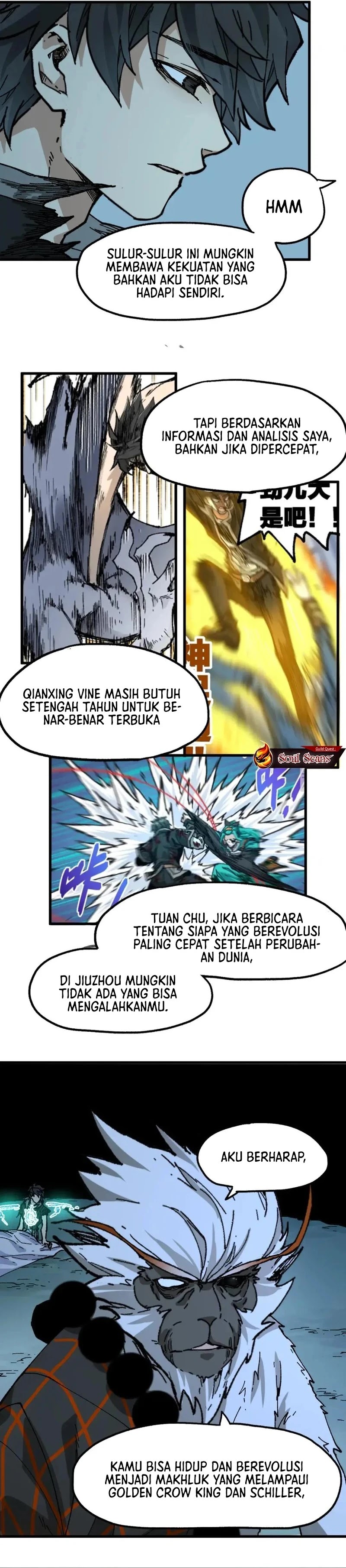 The Sacred Ruins chapter 213