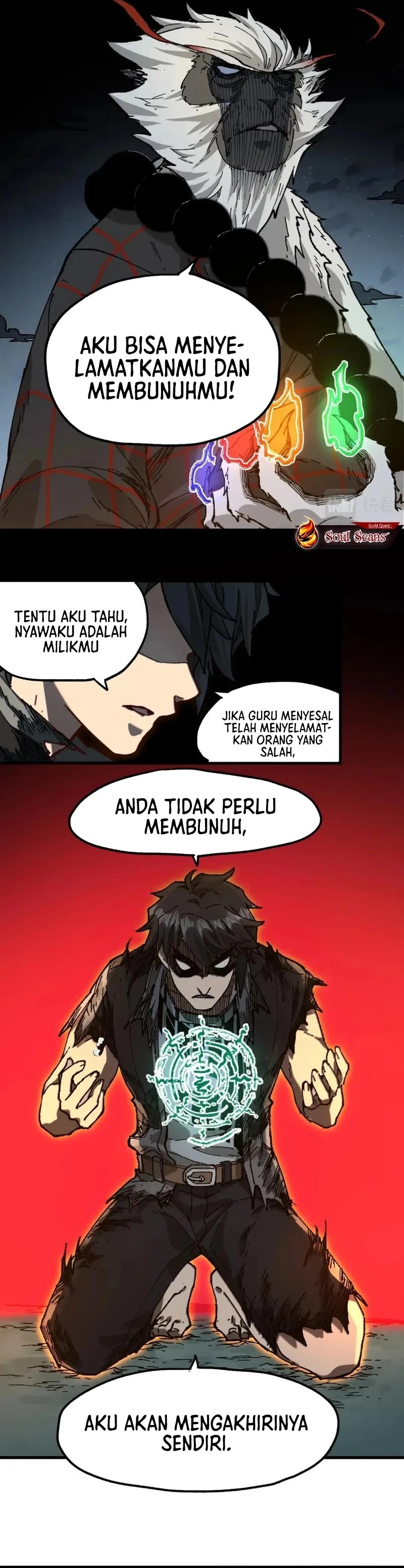 The Sacred Ruins chapter 213