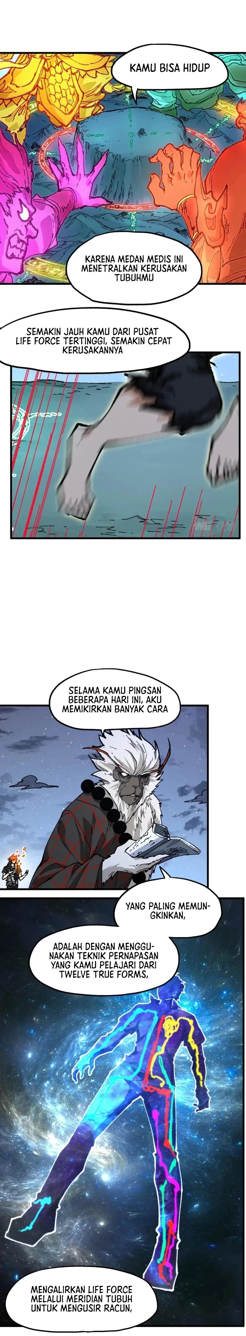 The Sacred Ruins chapter 213