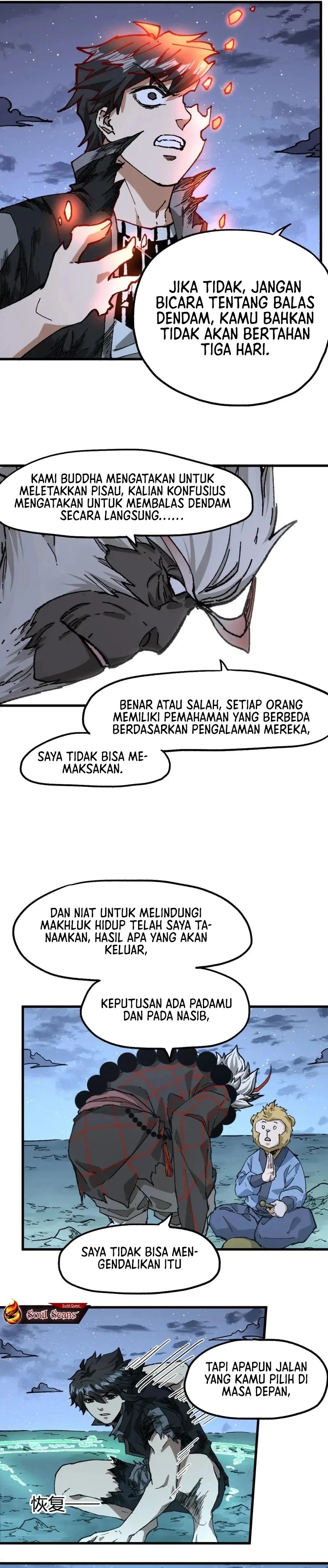 The Sacred Ruins chapter 213