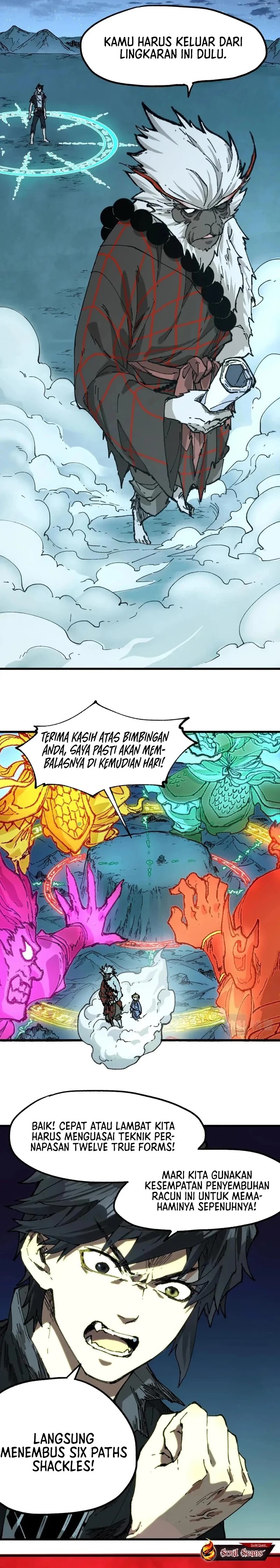 The Sacred Ruins chapter 213