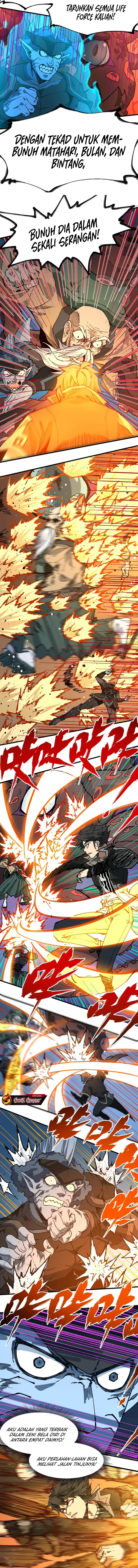 The Sacred Ruins chapter 219