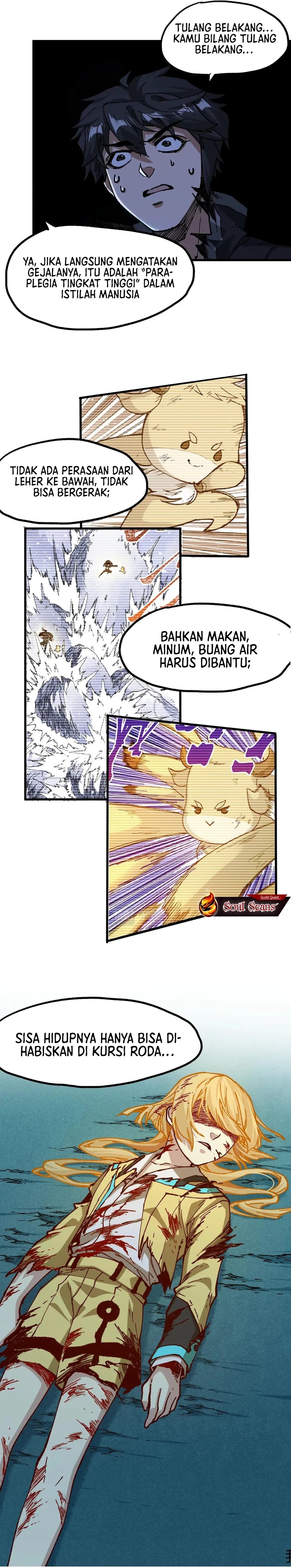 The Sacred Ruins chapter 223
