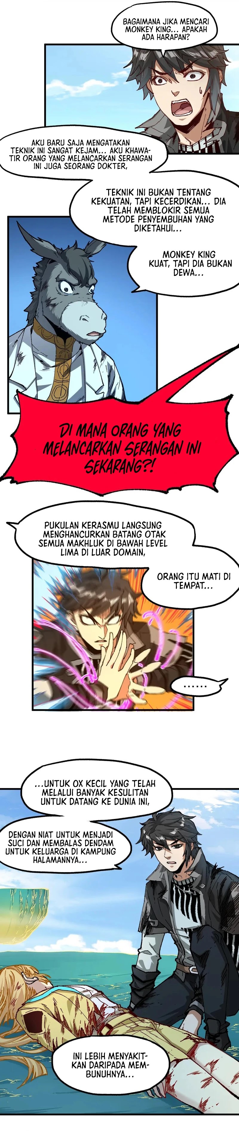 The Sacred Ruins chapter 223