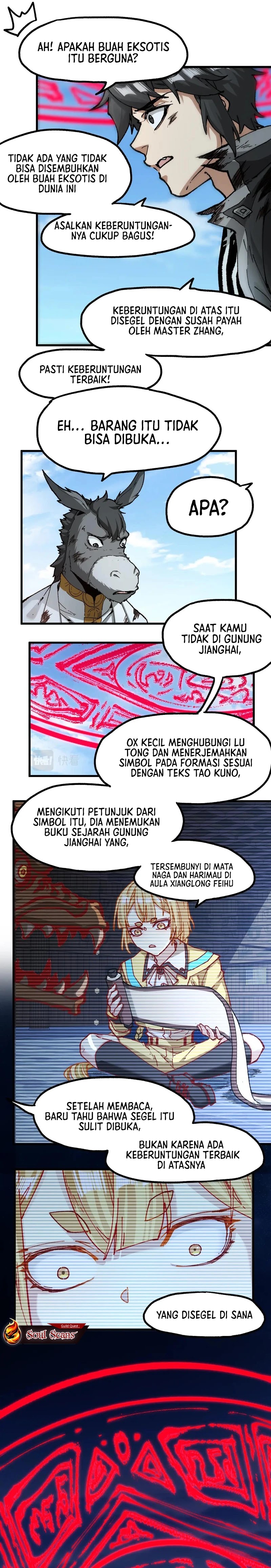 The Sacred Ruins chapter 223
