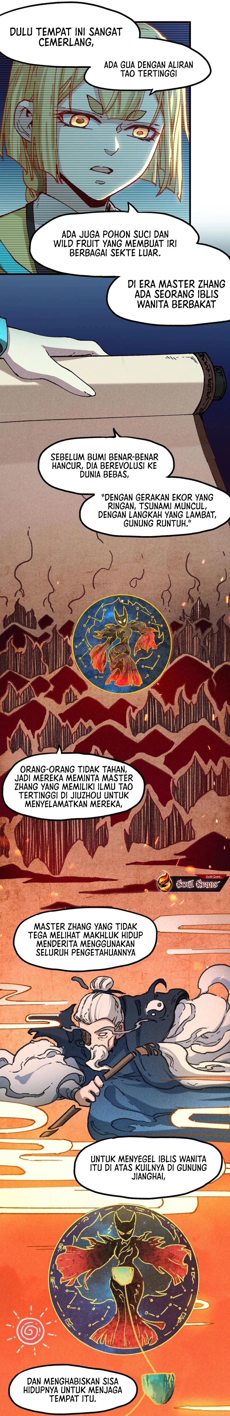 The Sacred Ruins chapter 223