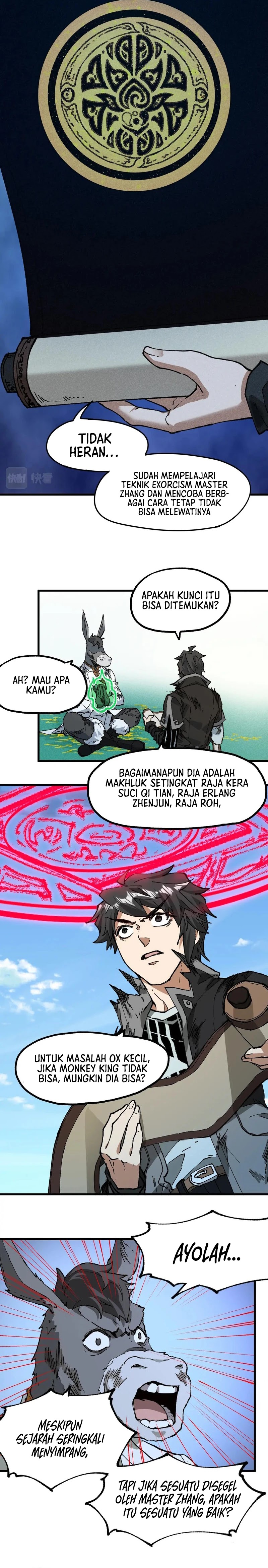 The Sacred Ruins chapter 223