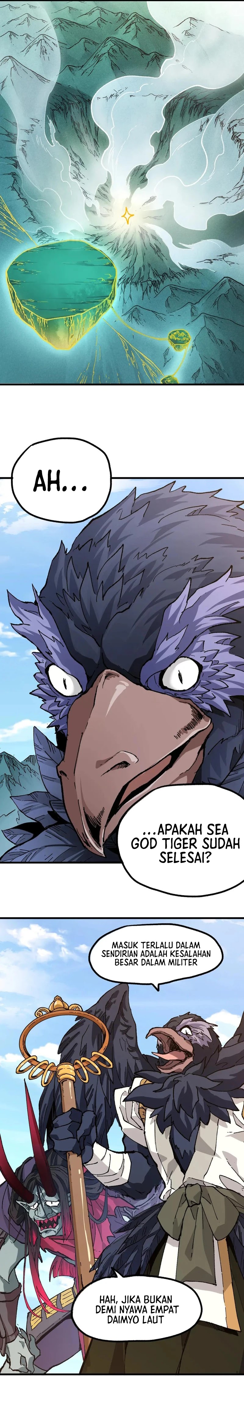 The Sacred Ruins chapter 223