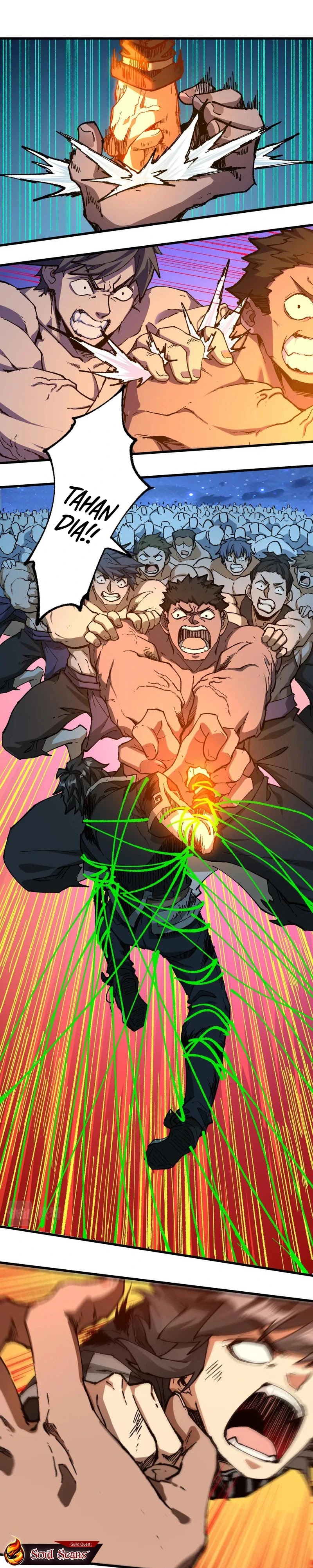The Sacred Ruins chapter 225