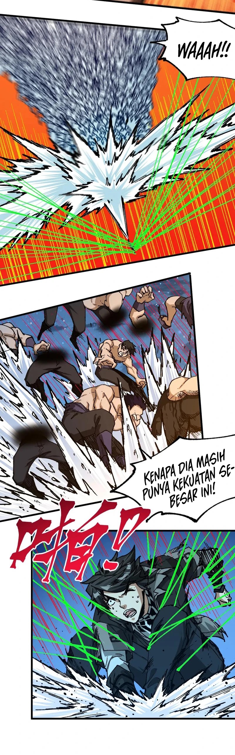 The Sacred Ruins chapter 225