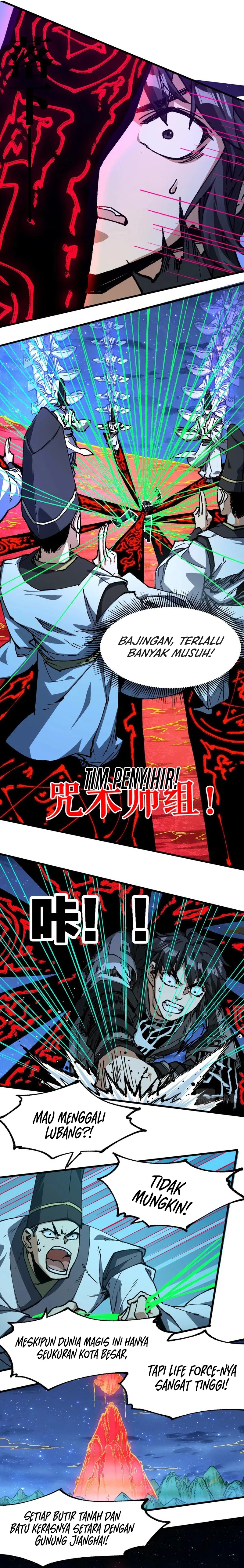 The Sacred Ruins chapter 225