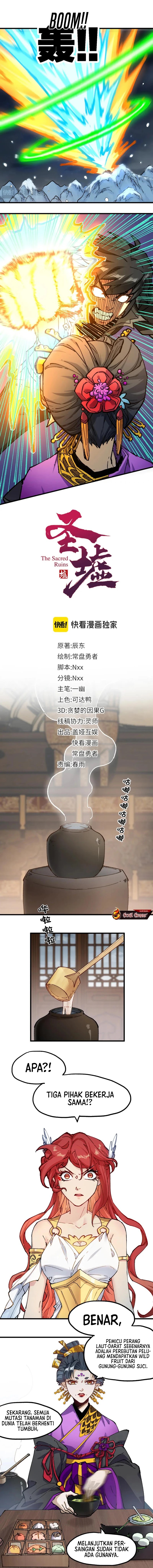 The Sacred Ruins chapter 233