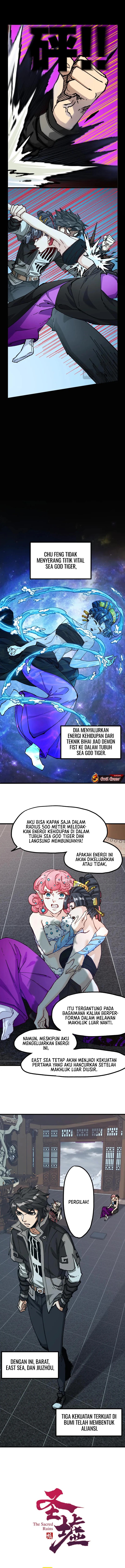 The Sacred Ruins Chapter 234 Bahasa Indonesia