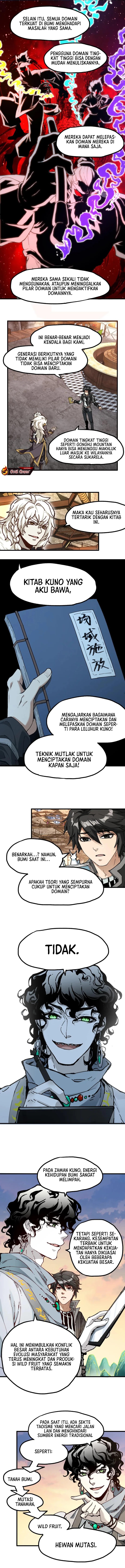 The Sacred Ruins Chapter 234 Bahasa Indonesia