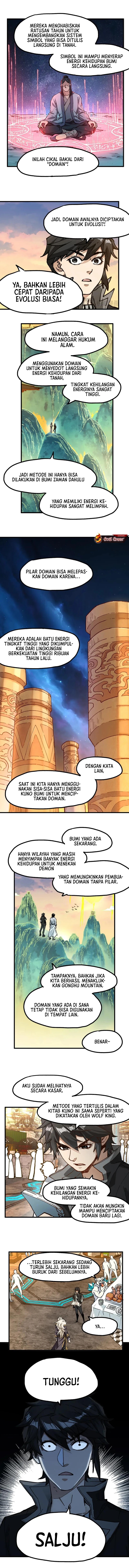 The Sacred Ruins Chapter 234 Bahasa Indonesia