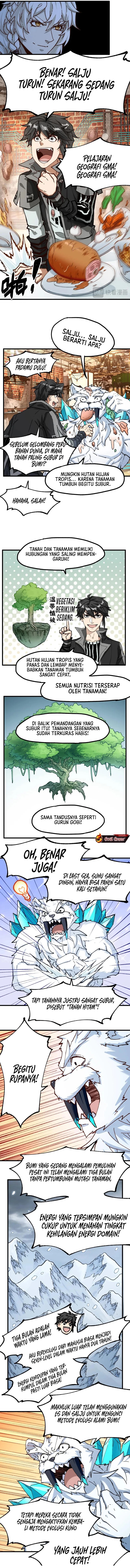 The Sacred Ruins Chapter 234 Bahasa Indonesia