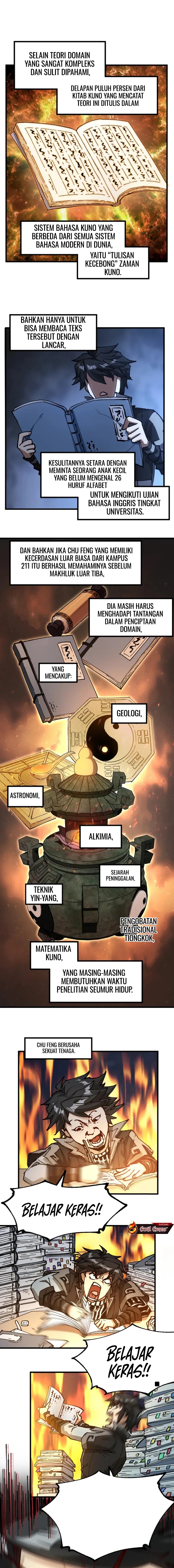 The Sacred Ruins Chapter 234 Bahasa Indonesia