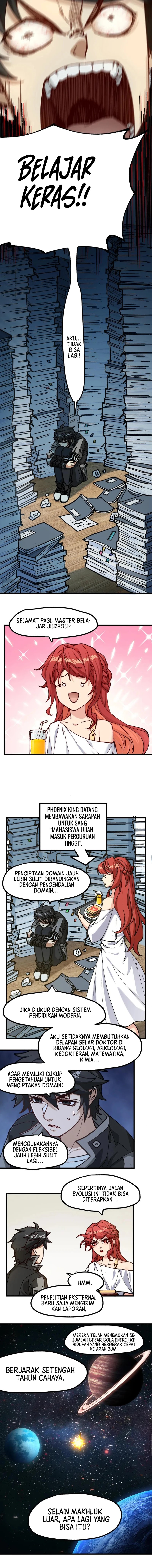 The Sacred Ruins Chapter 234 Bahasa Indonesia