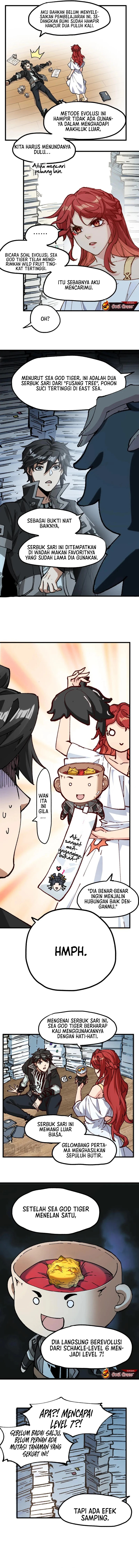 The Sacred Ruins Chapter 234 Bahasa Indonesia