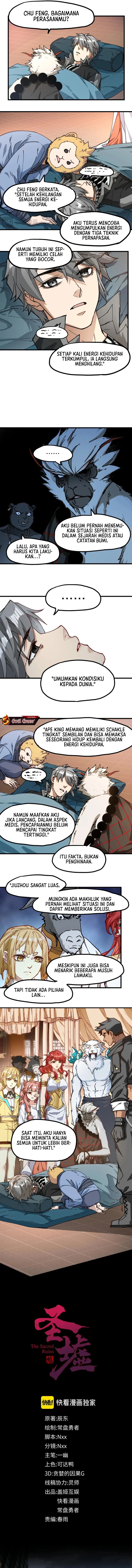 The Sacred Ruins chapter 236