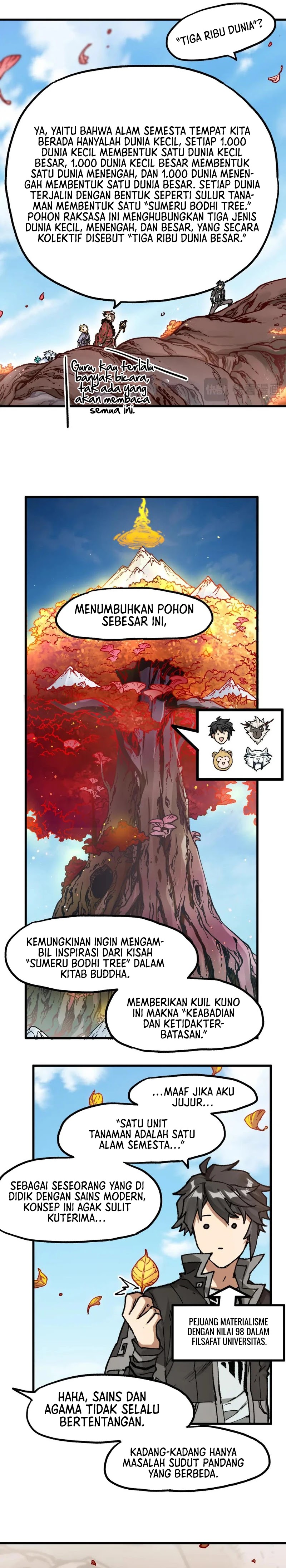 The Sacred Ruins chapter 241