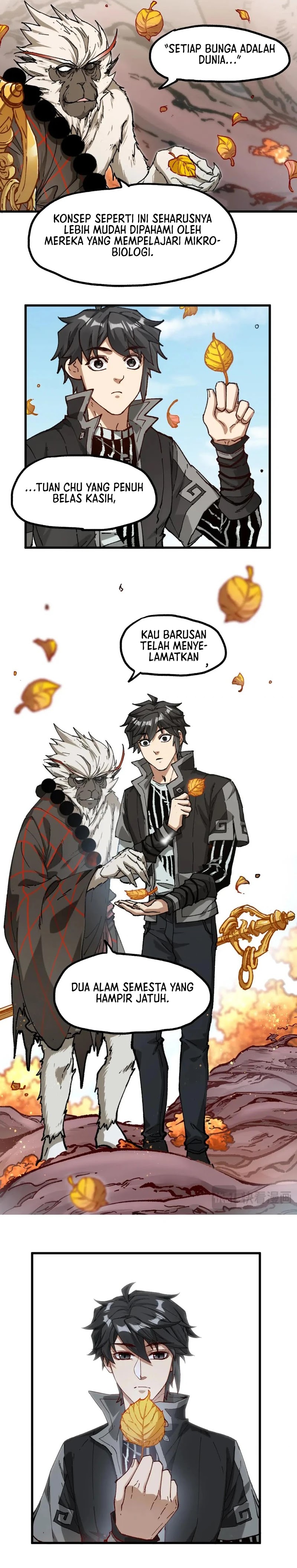 The Sacred Ruins chapter 241