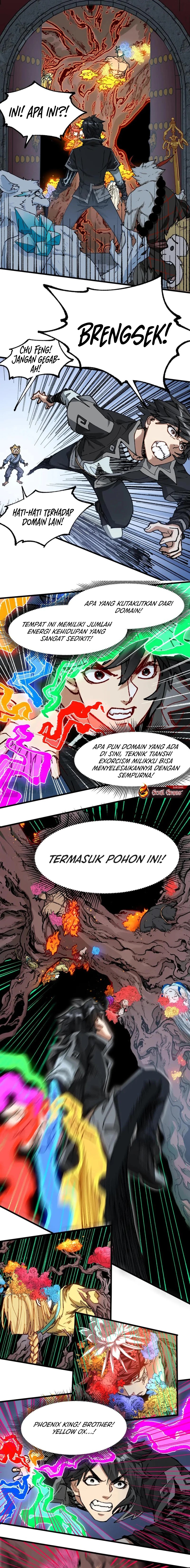 The Sacred Ruins chapter 241