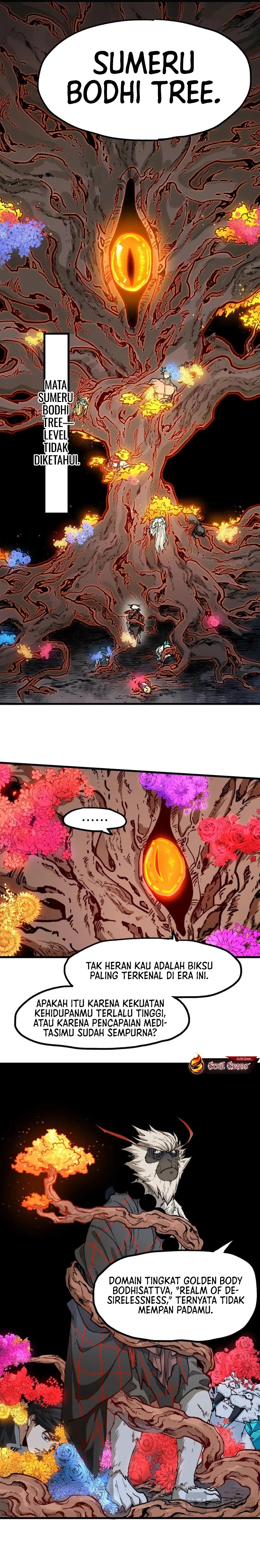 The Sacred Ruins chapter 241