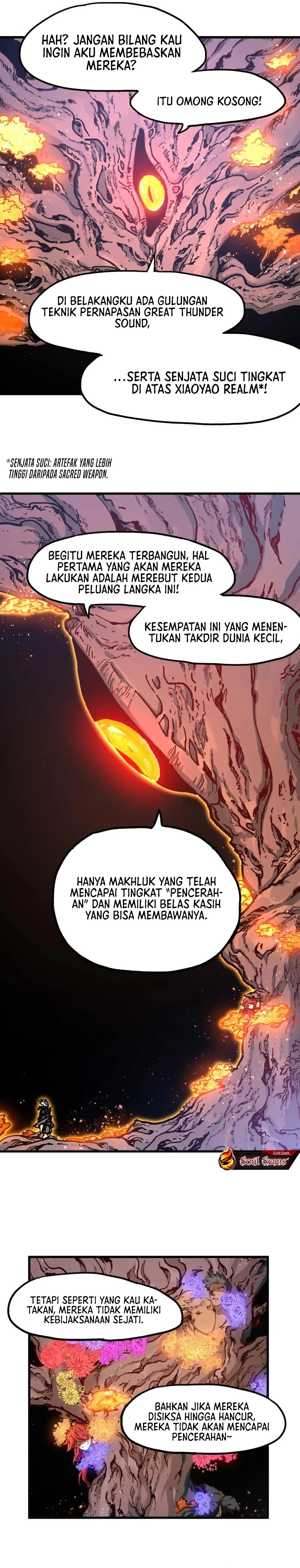 The Sacred Ruins chapter 241