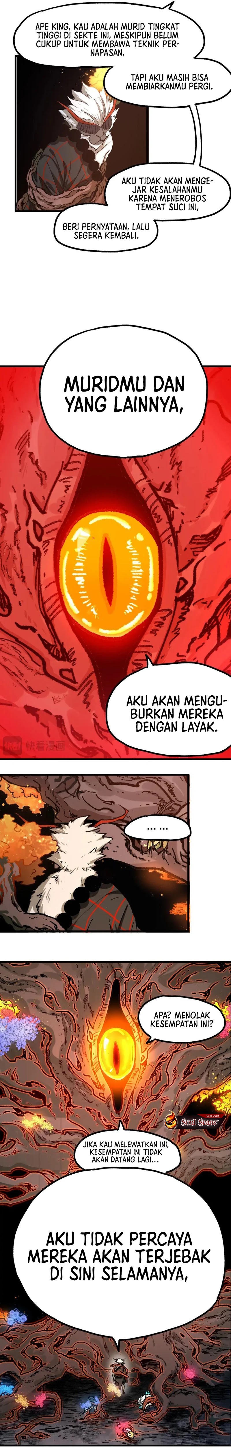 The Sacred Ruins chapter 241