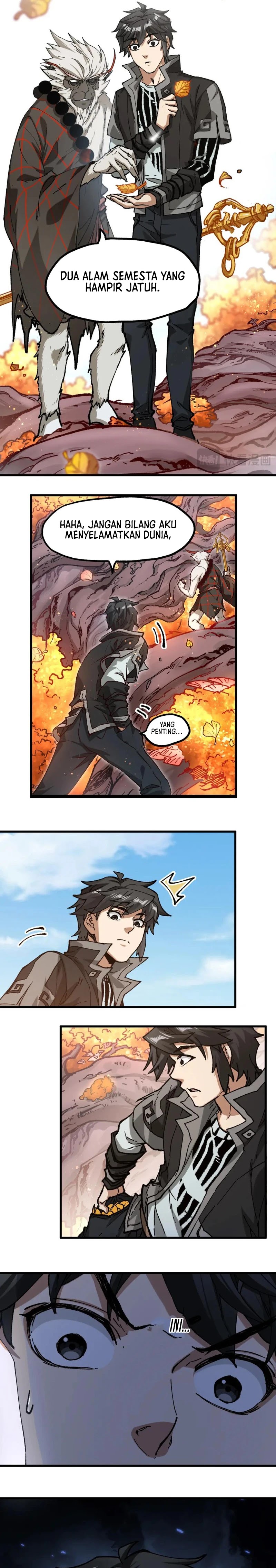 The Sacred Ruins chapter 241
