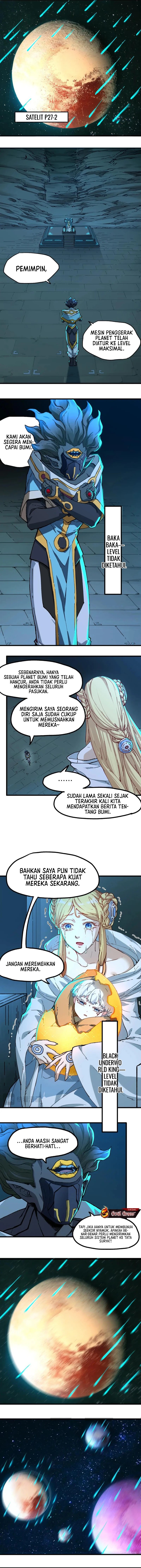The Sacred Ruins chapter 245