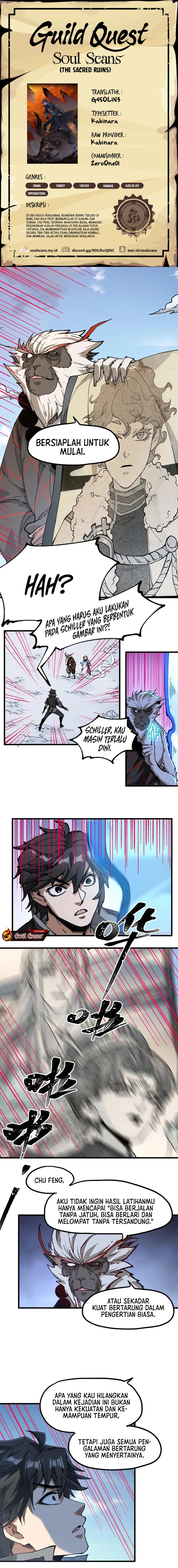 The Sacred Ruins Chapter 247 Bahasa Indonesia