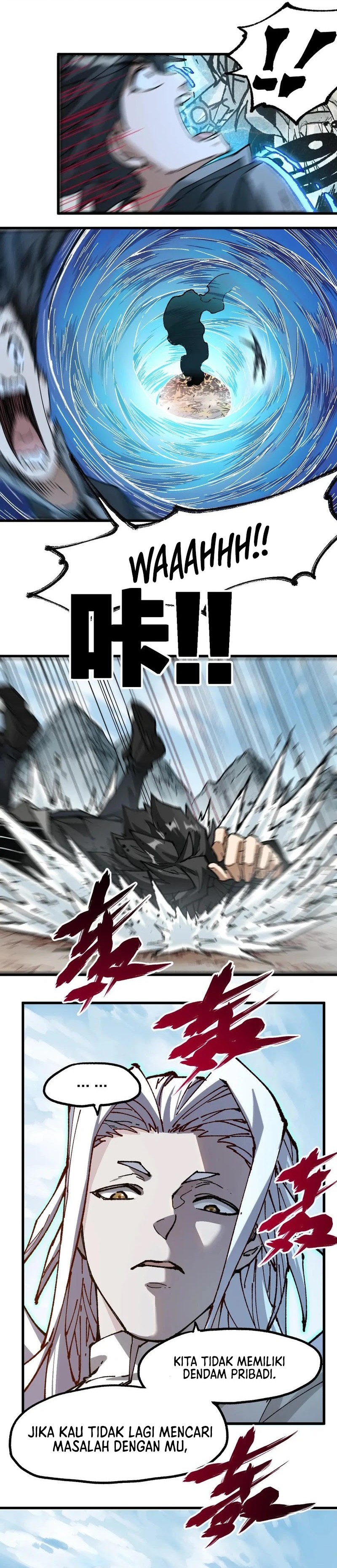 The Sacred Ruins Chapter 247 Bahasa Indonesia