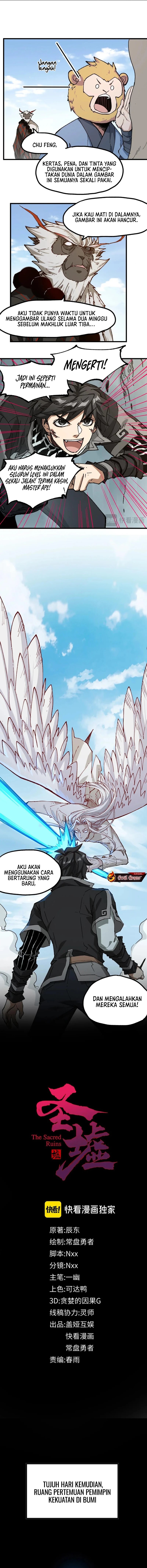 The Sacred Ruins Chapter 247 Bahasa Indonesia