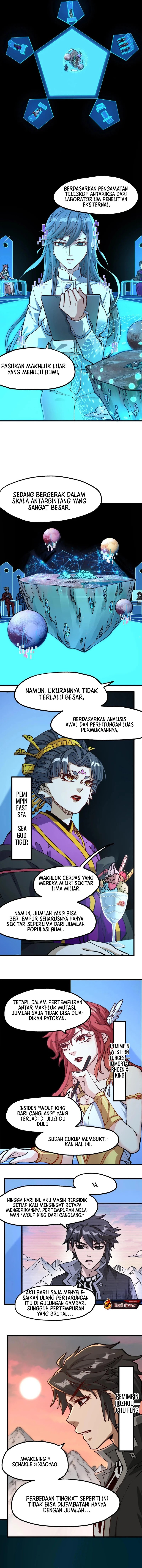 The Sacred Ruins Chapter 247 Bahasa Indonesia