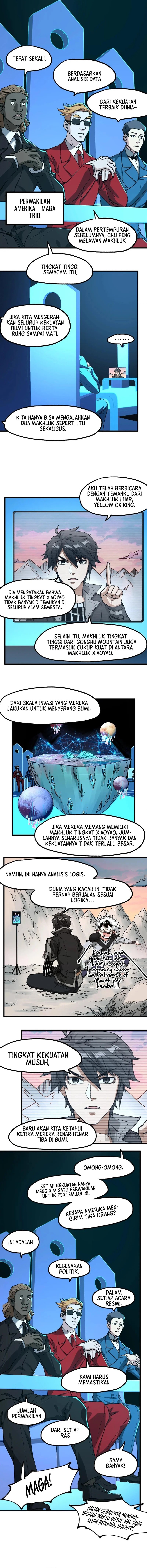 The Sacred Ruins Chapter 247 Bahasa Indonesia