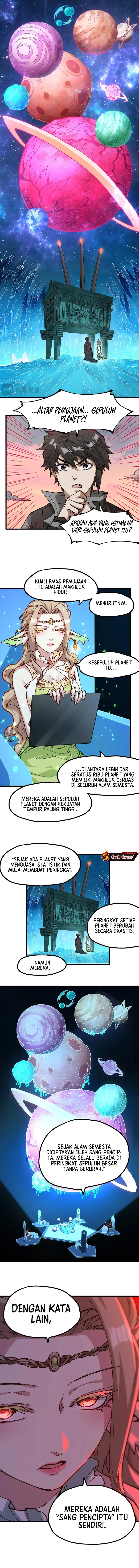 The Sacred Ruins Chapter 247 Bahasa Indonesia