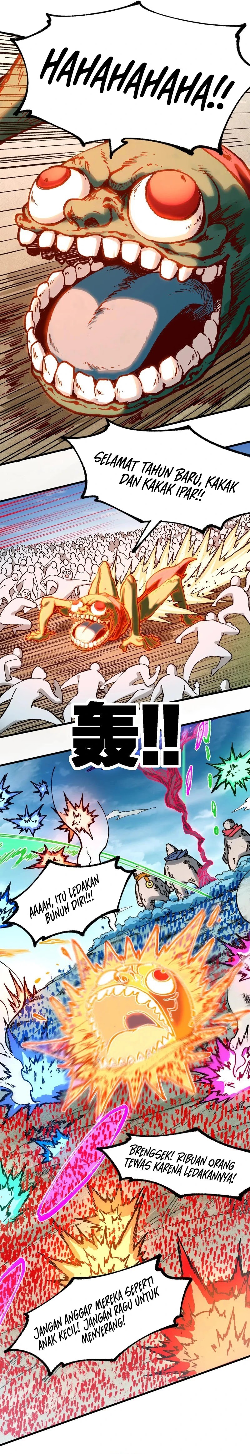 The Sacred Ruins chapter 249