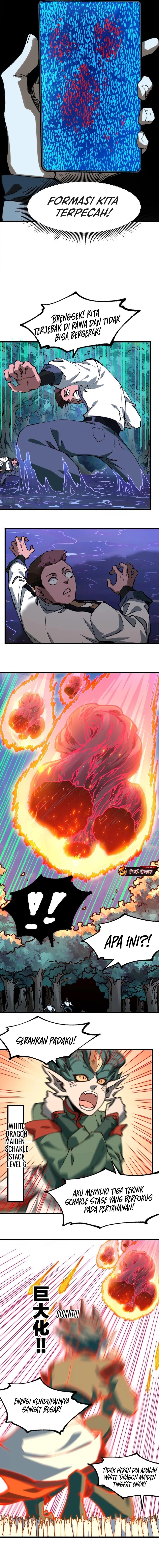 The Sacred Ruins chapter 249