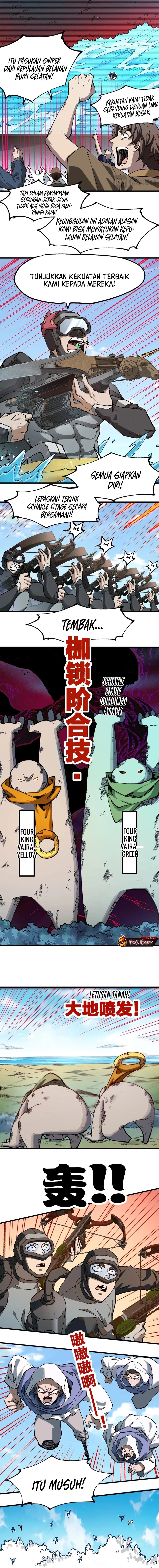 The Sacred Ruins chapter 250